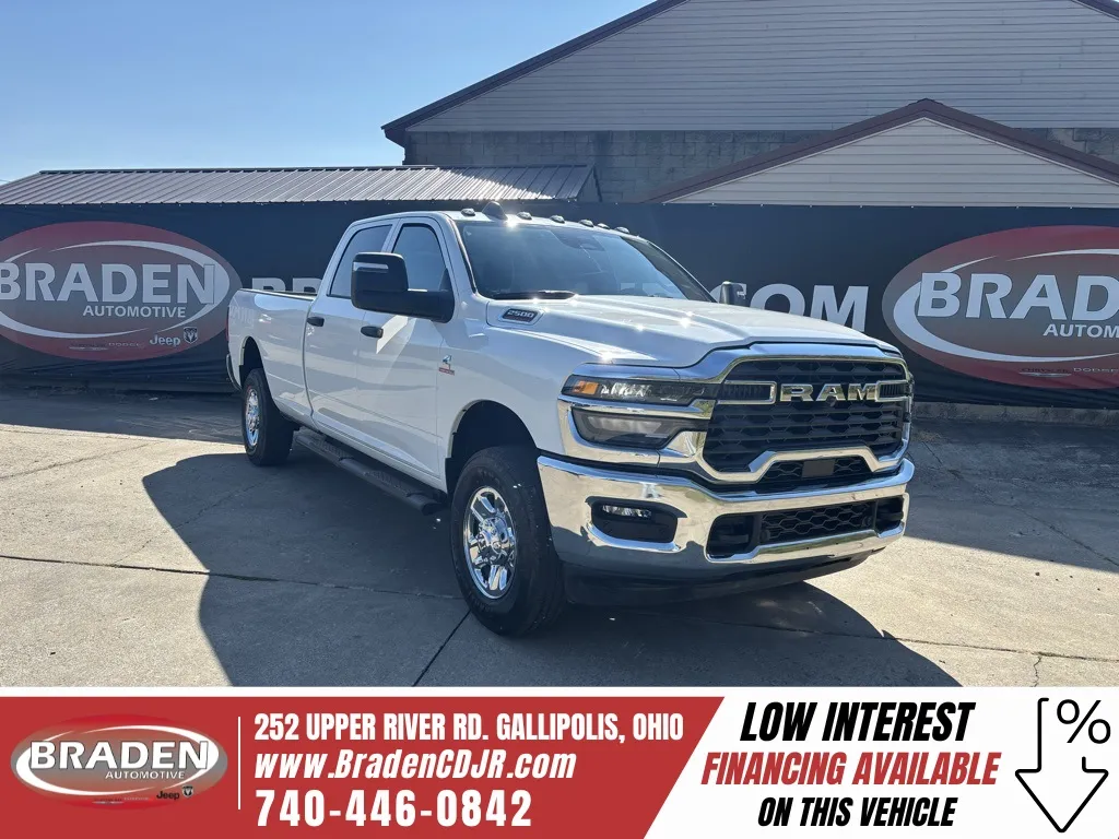 White 2026 Ram 2500 Tradesman for sale in Gallipolis, OH