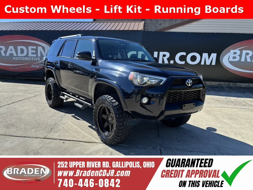 2019 Toyota 4Runner SR5 for sale in Gallipolis, OH