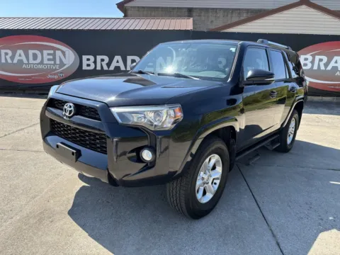 Another view of 2019 Toyota 4Runner SR5 for sale in Gallipolis, OH at Braden Chrysler Dodge Jeep Ram