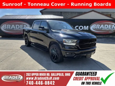 Black 2020 Ram 1500 Rebel for sale in Gallipolis, OH