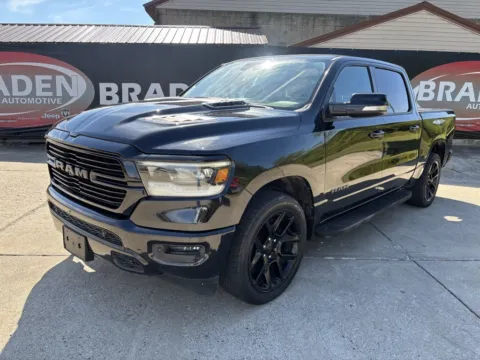 Another view of 2020 Ram 1500 Rebel for sale in Gallipolis, OH at Braden Chrysler Dodge Jeep Ram