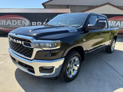 Another view of 2026 Ram 1500 Big Horn/Lone Star for sale in Gallipolis, OH at Braden Chrysler Dodge Jeep Ram
