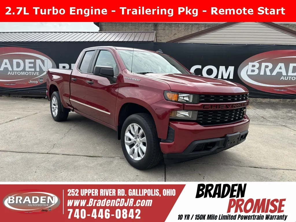 2020 Chevrolet Silverado 1500 Custom for sale in Gallipolis, OH