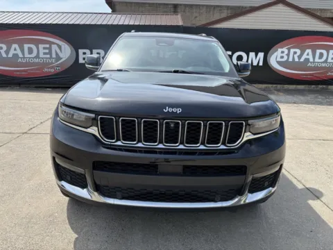 Photos of 2022 Jeep Grand Cherokee L Limited for sale in Gallipolis, OH at Braden Chrysler Dodge Jeep Ram