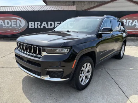 Another view of 2022 Jeep Grand Cherokee L Limited for sale in Gallipolis, OH at Braden Chrysler Dodge Jeep Ram