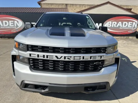 Photos of 2022 Chevrolet Silverado 1500 LTD Custom for sale in Gallipolis, OH at Braden Chrysler Dodge Jeep Ram