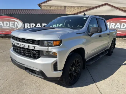 Another view of 2022 Chevrolet Silverado 1500 LTD Custom for sale in Gallipolis, OH at Braden Chrysler Dodge Jeep Ram