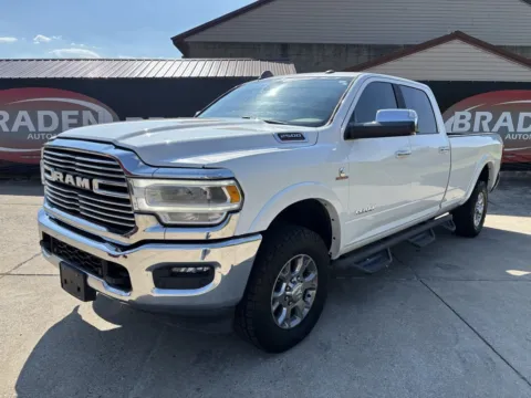 Another view of 2022 Ram 2500 Laramie for sale in Gallipolis, OH at Braden Chrysler Dodge Jeep Ram
