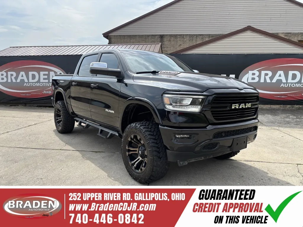 2019 Ram 1500 Laramie