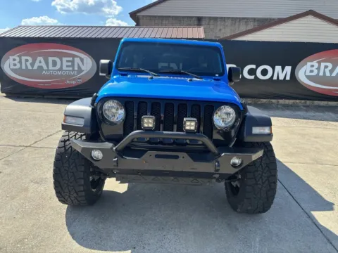 Photos of 2021 Jeep Wrangler Unlimited Willys for sale in Gallipolis, OH at Braden Chrysler Dodge Jeep Ram
