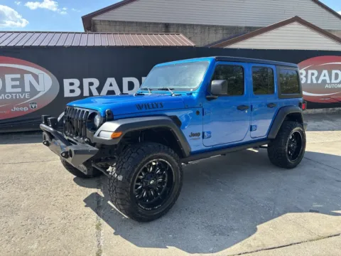 Another view of 2021 Jeep Wrangler Unlimited Willys for sale in Gallipolis, OH at Braden Chrysler Dodge Jeep Ram
