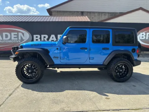 More photos of 2021 Jeep Wrangler Unlimited Willys at Braden Chrysler Dodge Jeep Ram, OH