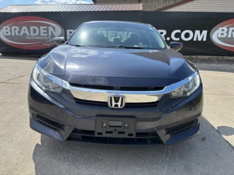 Photos of 2018 Honda Civic LX for sale in Gallipolis, OH at Braden Chrysler Dodge Jeep Ram