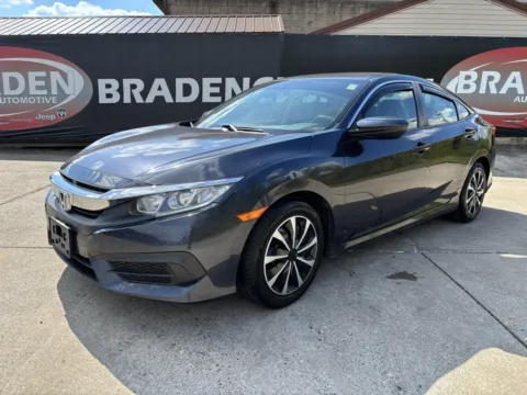 Another view of 2018 Honda Civic LX for sale in Gallipolis, OH at Braden Chrysler Dodge Jeep Ram