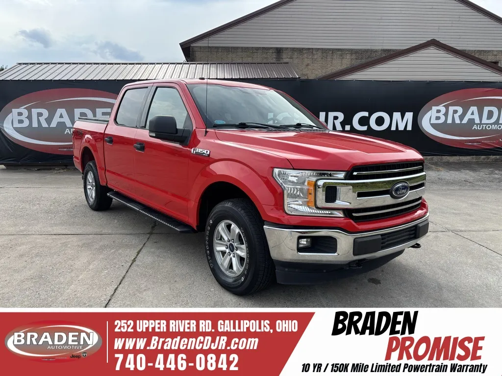 2018 Ford F-150 XLT