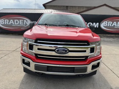 Photos of 2018 Ford F-150 XLT for sale in Gallipolis, OH at Braden Chrysler Dodge Jeep Ram