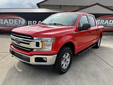 Another view of 2018 Ford F-150 XLT for sale in Gallipolis, OH at Braden Chrysler Dodge Jeep Ram