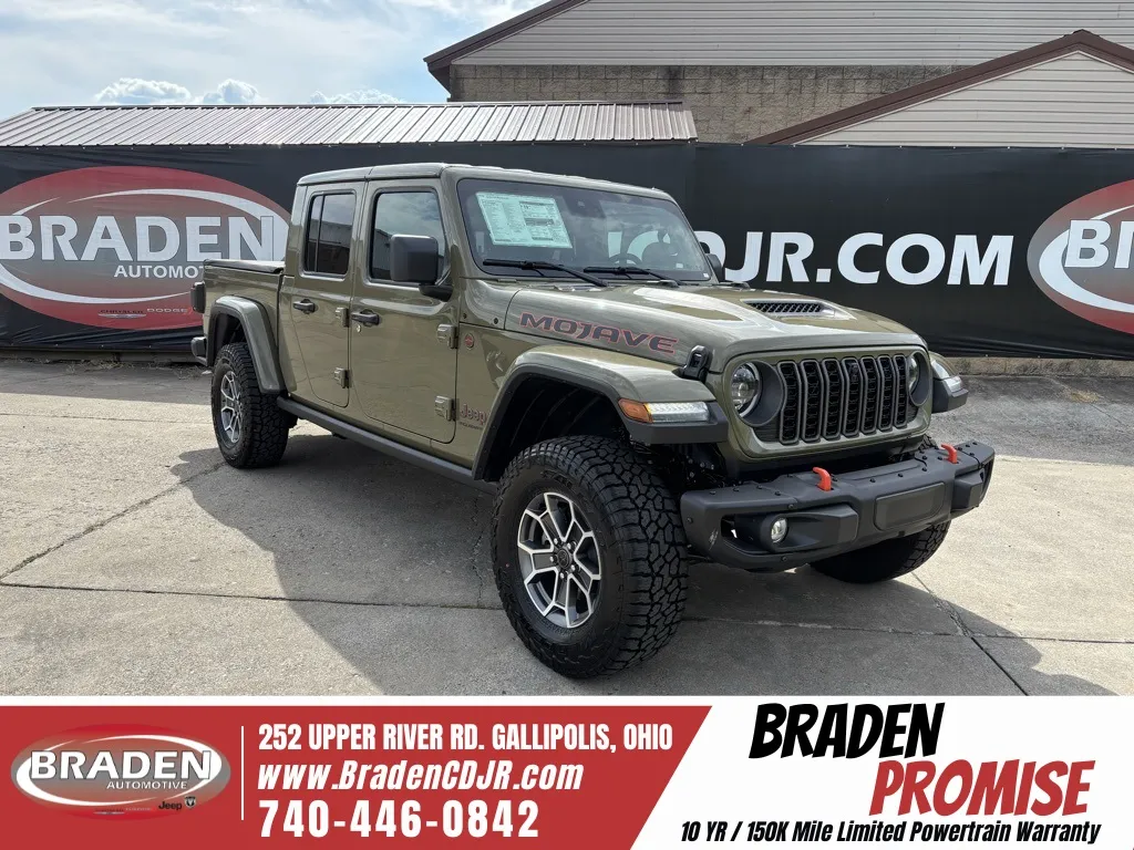 Unknown 2025 Jeep Gladiator Mojave for sale in Gallipolis, OH