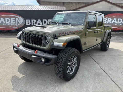 Another view of 2025 Jeep Gladiator Mojave for sale in Gallipolis, OH at Braden Chrysler Dodge Jeep Ram