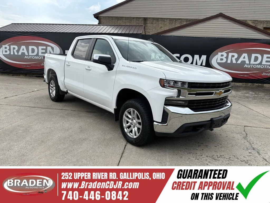 2021 Chevrolet Silverado 1500 LT