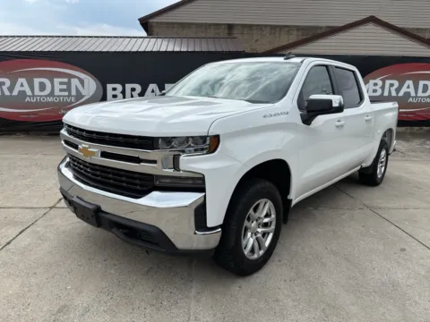 Another view of 2021 Chevrolet Silverado 1500 LT for sale in Gallipolis, OH at Braden Chrysler Dodge Jeep Ram