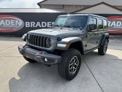 Another view of 2025 Jeep Wrangler Rubicon for sale in Gallipolis, OH at Braden Chrysler Dodge Jeep Ram