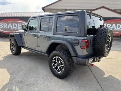 More photos of 2025 Jeep Wrangler Rubicon at Braden Chrysler Dodge Jeep Ram, OH