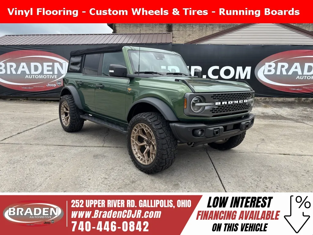 2022 Ford Bronco Badlands for sale in Gallipolis, OH