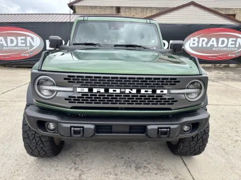 Photos of 2022 Ford Bronco Badlands for sale in Gallipolis, OH at Braden Chrysler Dodge Jeep Ram