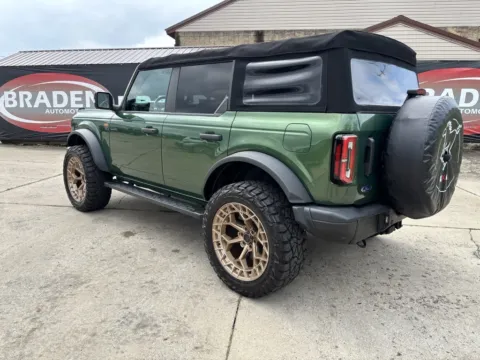 More photos of 2022 Ford Bronco Badlands at Braden Chrysler Dodge Jeep Ram, OH