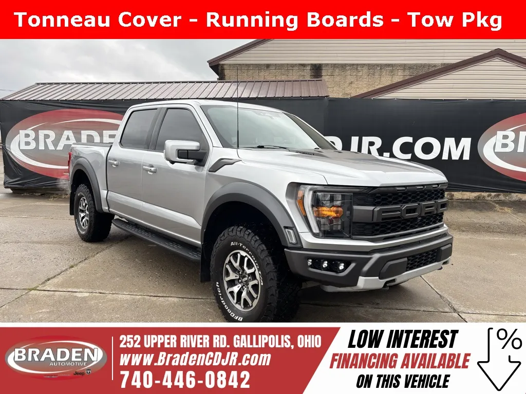 2022 Ford F-150 Raptor for sale in Gallipolis, OH