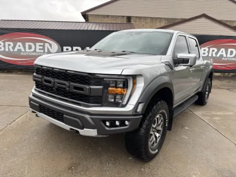 Another view of 2022 Ford F-150 Raptor for sale in Gallipolis, OH at Braden Chrysler Dodge Jeep Ram
