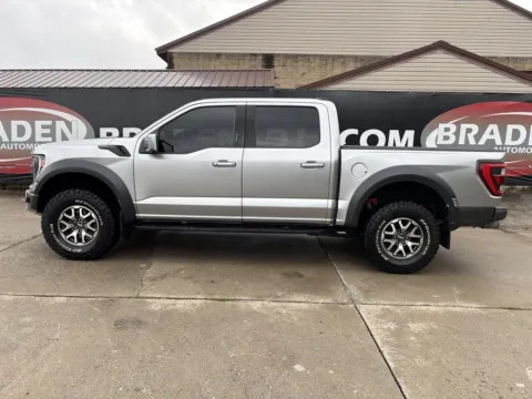 More photos of 2022 Ford F-150 Raptor at Braden Chrysler Dodge Jeep Ram, OH