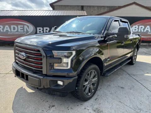 Another view of 2016 Ford F-150 Lariat for sale in Gallipolis, OH at Braden Chrysler Dodge Jeep Ram