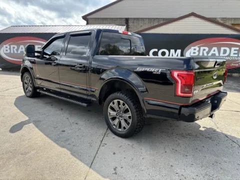 More photos of 2016 Ford F-150 Lariat at Braden Chrysler Dodge Jeep Ram, OH