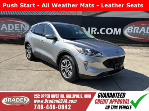 Silver 2022 Ford Escape SEL for sale in Gallipolis, OH