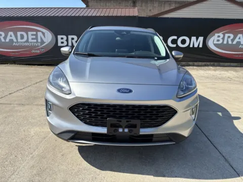 Photos of 2022 Ford Escape SEL for sale in Gallipolis, OH at Braden Chrysler Dodge Jeep Ram
