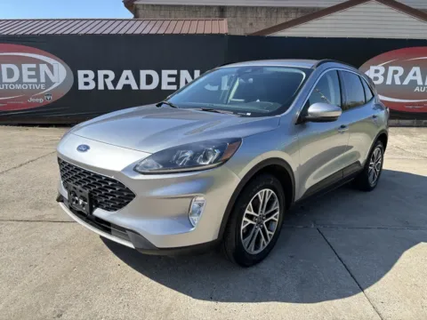 Another view of 2022 Ford Escape SEL for sale in Gallipolis, OH at Braden Chrysler Dodge Jeep Ram