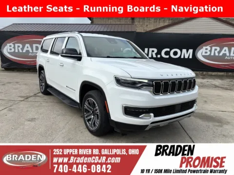 White 2024 Jeep Wagoneer L Series II for sale in Gallipolis, OH