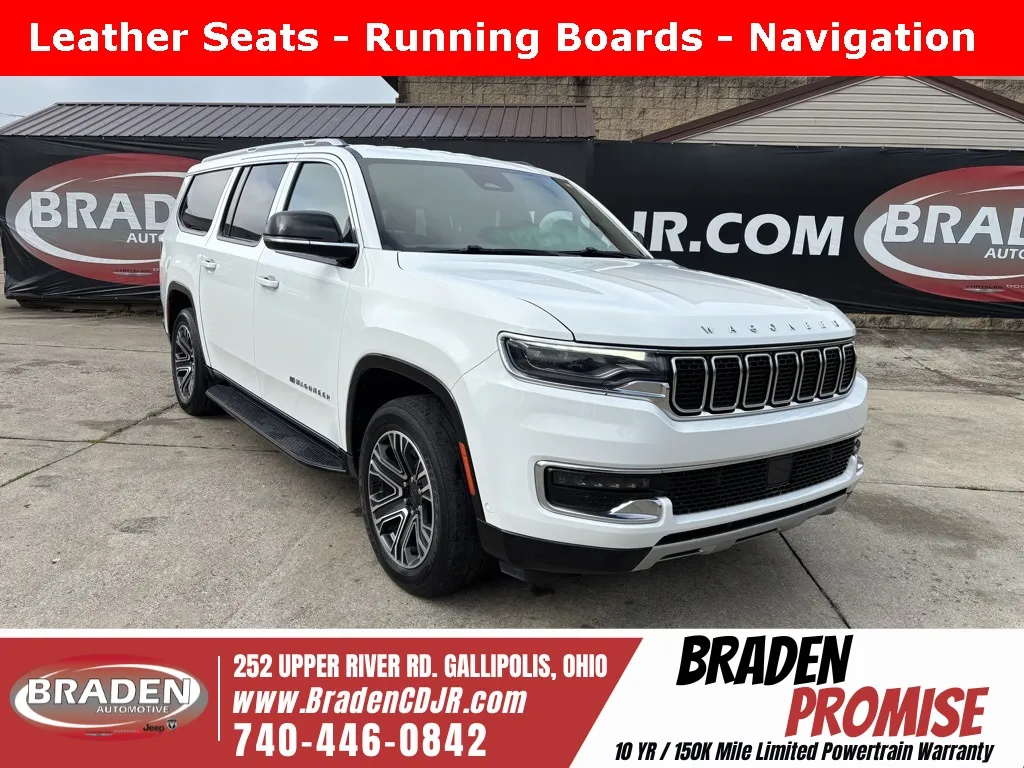 2024 Jeep Wagoneer L Series II for sale in Gallipolis, OH