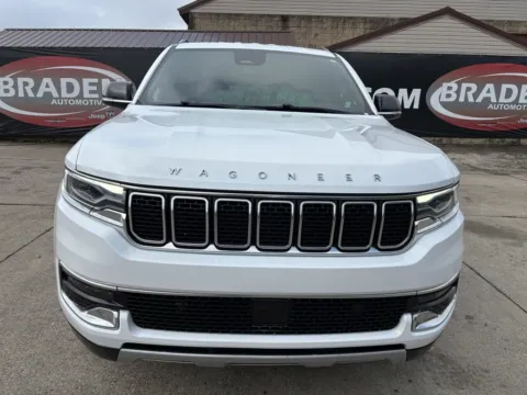 Photos of 2024 Jeep Wagoneer L Series II for sale in Gallipolis, OH at Braden Chrysler Dodge Jeep Ram