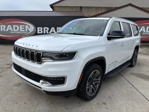Another view of 2024 Jeep Wagoneer L Series II for sale in Gallipolis, OH at Braden Chrysler Dodge Jeep Ram