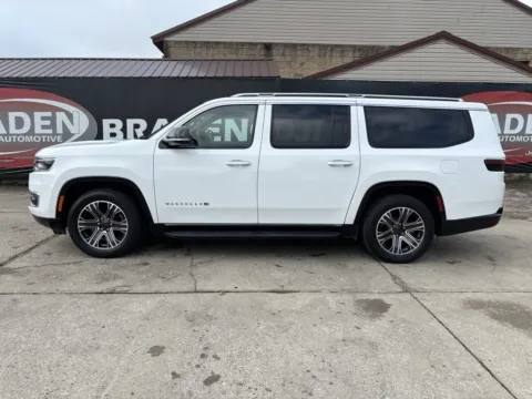 More photos of 2024 Jeep Wagoneer L Series II at Braden Chrysler Dodge Jeep Ram, OH