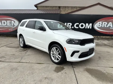White 2023 Dodge Durango GT Plus for sale in Gallipolis, OH