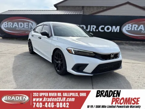 White 2023 Honda Civic Si for sale in Gallipolis, OH