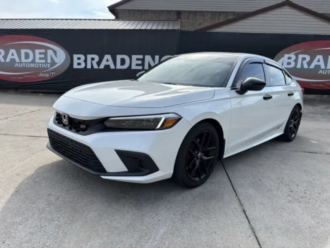 Another view of 2023 Honda Civic Si for sale in Gallipolis, OH at Braden Chrysler Dodge Jeep Ram