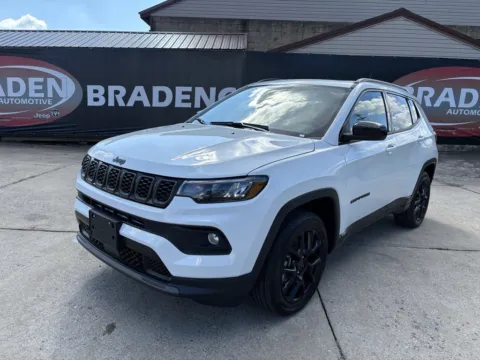 Another view of 2025 Jeep Compass Latitude for sale in Gallipolis, OH at Braden Chrysler Dodge Jeep Ram