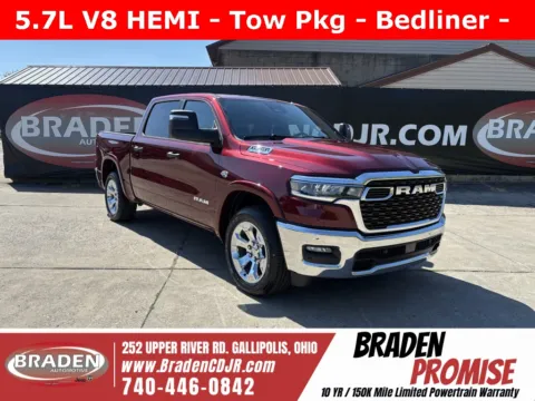 Red 2026 Ram 1500 Big Horn/Lone Star for sale in Gallipolis, OH