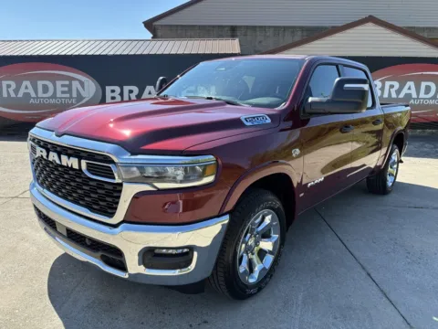 Another view of 2026 Ram 1500 Big Horn/Lone Star for sale in Gallipolis, OH at Braden Chrysler Dodge Jeep Ram