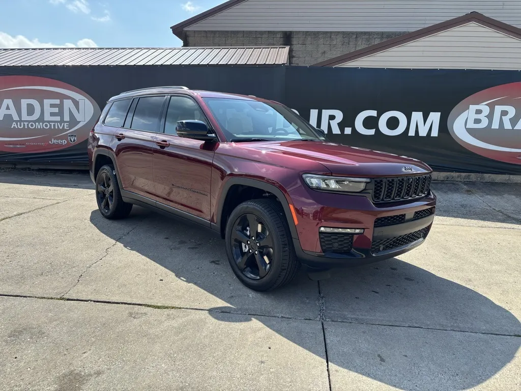 2025 Jeep Grand Cherokee L Limited